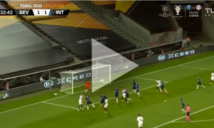 De Jong strzela na 2-1 z Interem [VIDEO]